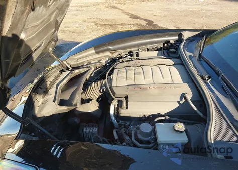 2019 Chevrolet Corvette Grand Sport from USA, damaged, VIN 1G1YW2D79K5113156